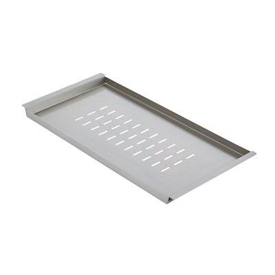 Cooke & Lewis Inox Stainless steel 1 Bowl Sink 500mm x 620mm