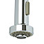 Cooke & Lewis Ithaca Chrome effect Kitchen Twin lever Tap