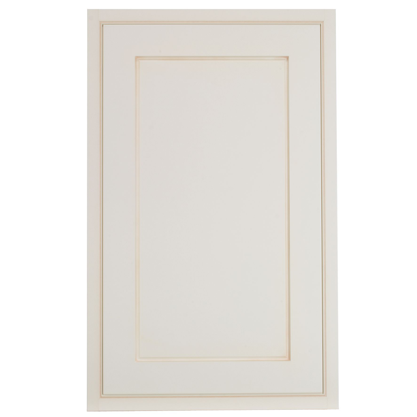 Cooke & Lewis Ivory Larder door Cabinet door (W)600mm | DIY at B&Q