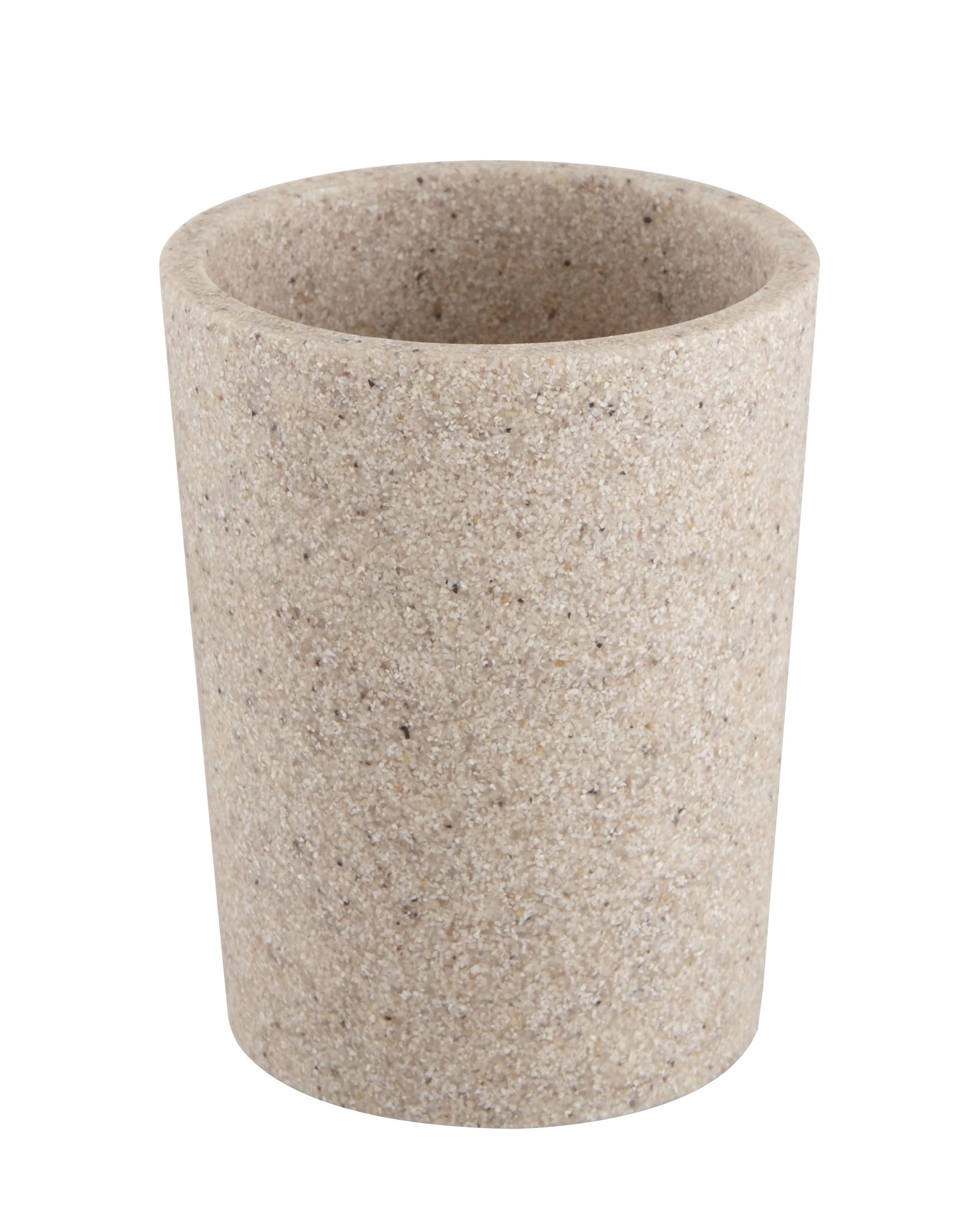 Cooke & Lewis Jubba Mastic Polyresin Bathroom Tumbler