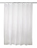 Cooke & Lewis Lacha Clear Waffle Shower curtain (W)180cm