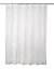 Cooke & Lewis Lacha Clear Waffle Shower curtain (W)180cm
