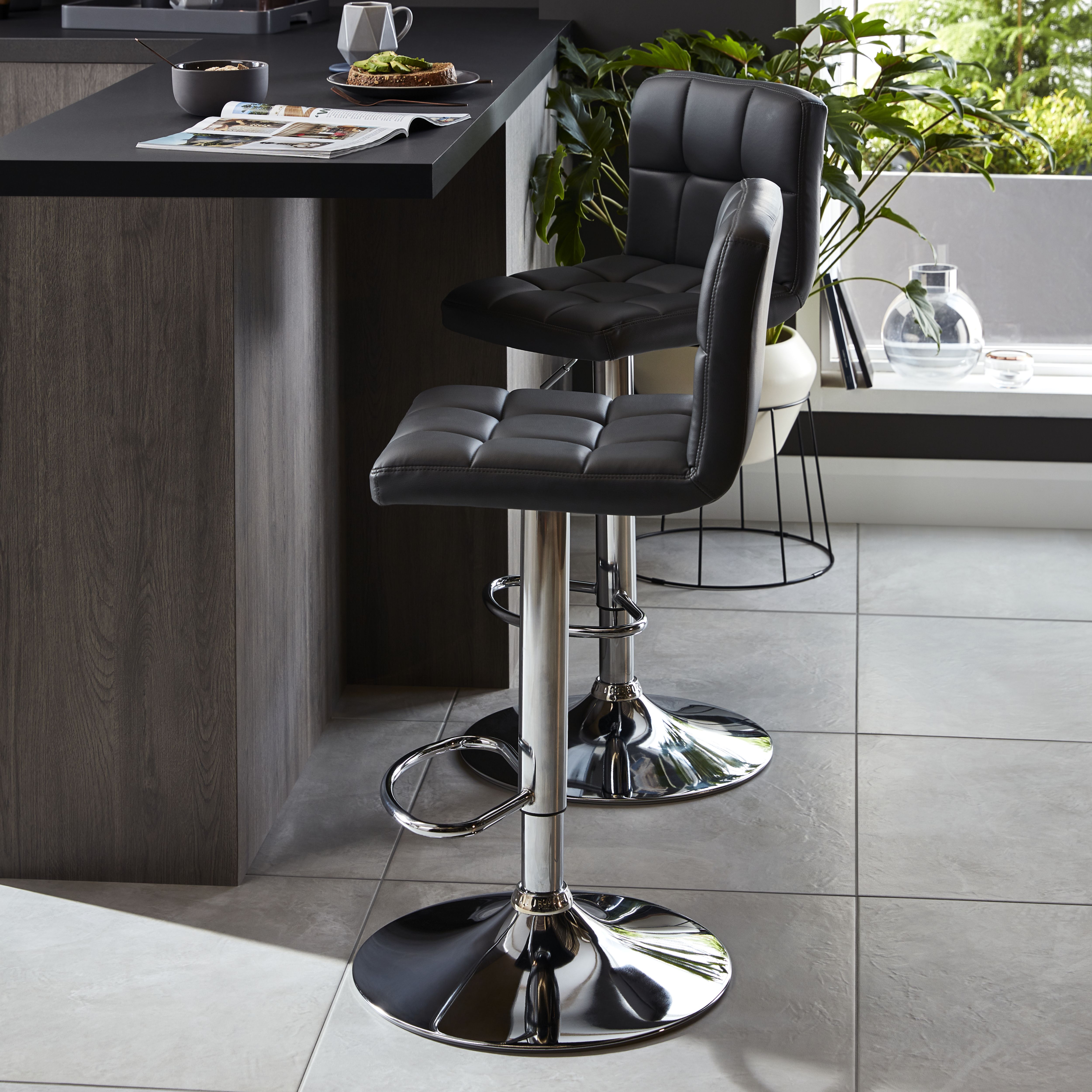 Kitchen bar stools online b&q