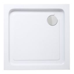 Cooke & Lewis Lagan Square Shower tray (L)760mm (W)760mm (H)150mm