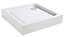 Cooke & Lewis Lagan Square Shower tray (L)900mm (W)900mm (H)150mm