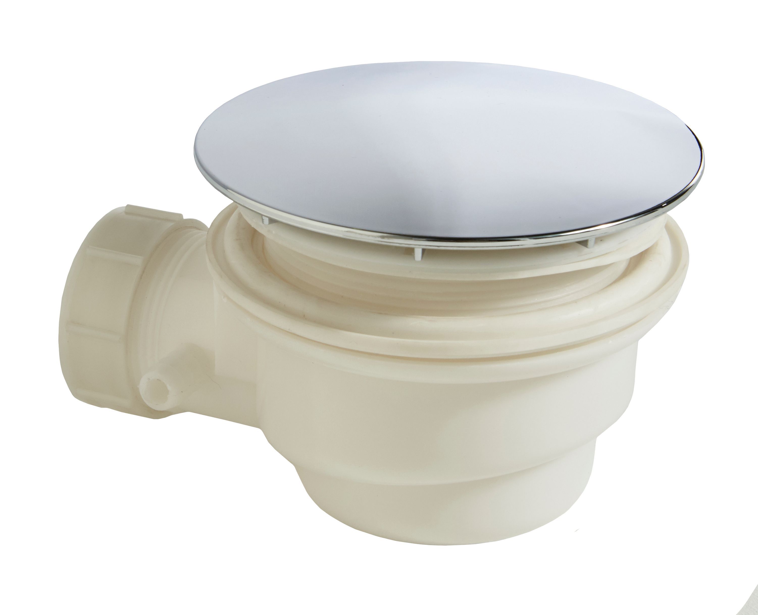 Cooke & Lewis Lagan White Square Shower tray (L)760mm (W)760mm (H) 150mm