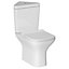 Cooke & Lewis Lanzo Contemporary Close-coupled Toilet with Soft close seat