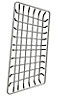 Cooke & Lewis Lazio Silver effect Stainless steel Storage basket