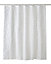 Cooke & Lewis Ledava White & Silver Leaf Shower curtain (W)180cm