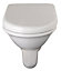 Cooke & Lewis Leonato Wall hung Toilet with Soft close seat