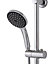 Cooke & Lewis Lidia Chrome effect Wall-mounted Shower