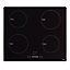 Cooke & Lewis LinkTech (W)60cm Induction Hob - Black