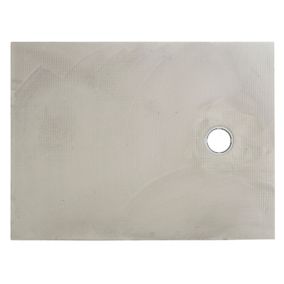 Cooke & Lewis Liquid Rectangular Shower tray (L)1200mm (W)900mm (H)40mm