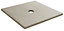 Cooke & Lewis Liquid Square Shower tray (L)900mm (W)900mm (H)40mm