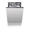 Cooke & Lewis LSTB 4B00 Integrated Slimline Dishwasher - White
