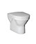 Cooke & Lewis Luciana Back to wall Toilet with Soft close seat