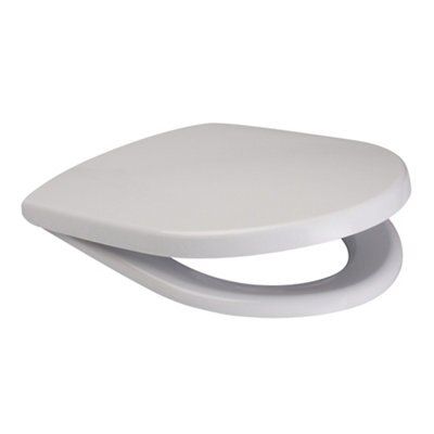 Cooke & Lewis Luciana White Toilet seat