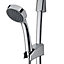 Cooke & Lewis Lunda Chrome effect Wall-mounted Thermostatic Mixer Shower