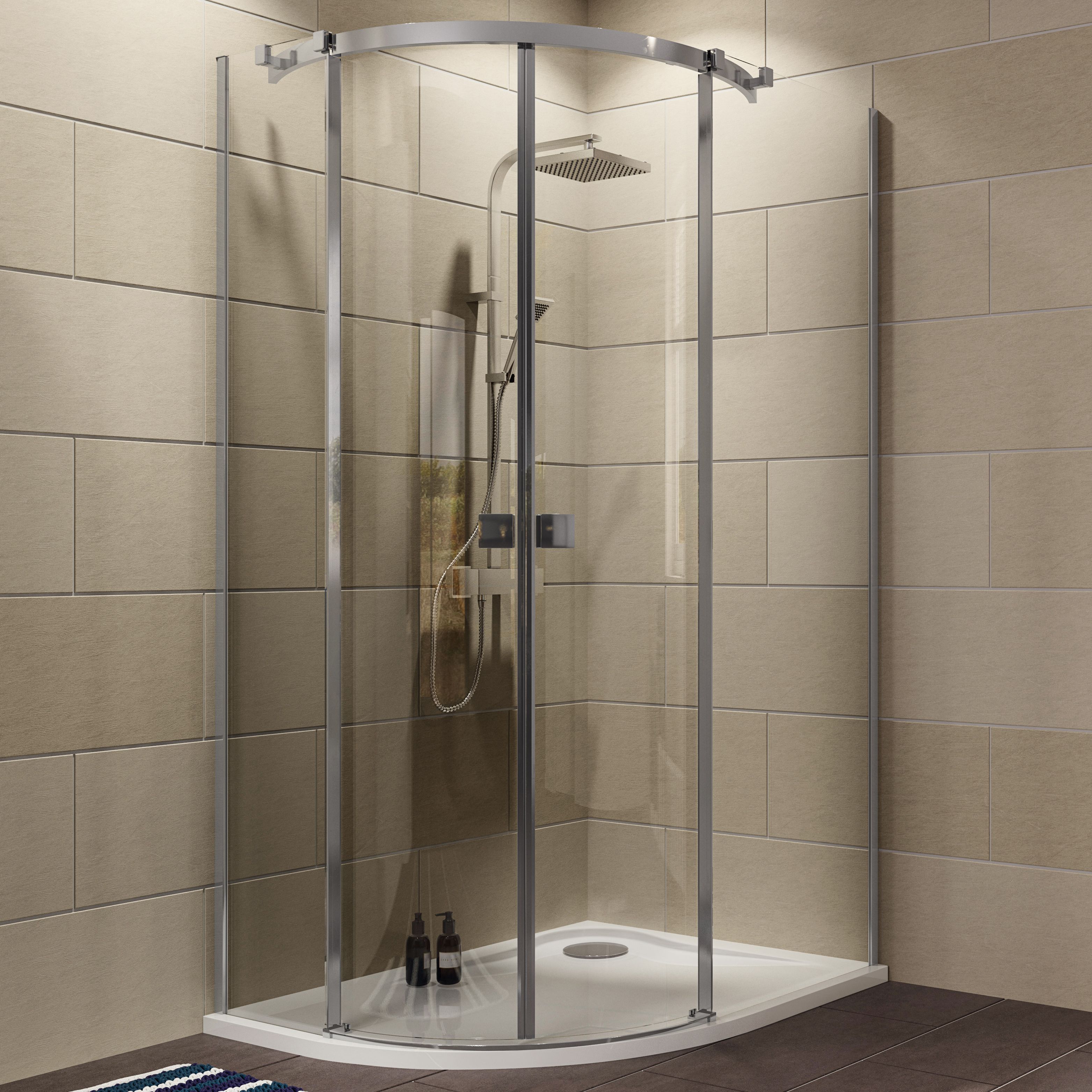 10++ Shower cubicles b and q info