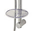 Cooke & Lewis Mala Chrome effect Wall-mounted Thermostatic Mixer Shower