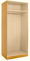 Cooke & Lewis Maple effect Wardrobe cabinet (H)2112mm (W)900mm (D)589mm