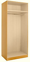 Cooke & Lewis Maple effect Wardrobe cabinet (H)2112mm (W)900mm (D)590mm