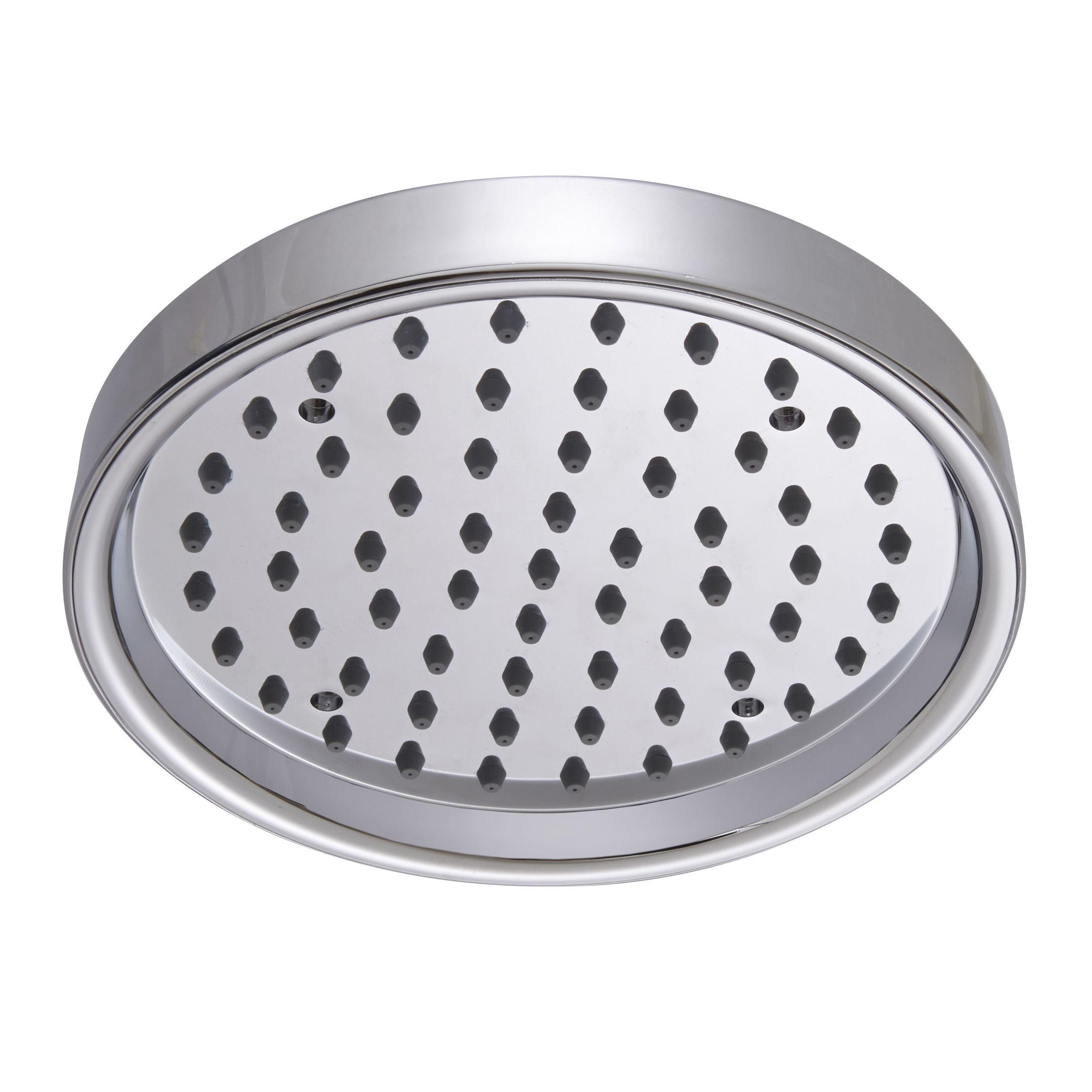 Cooke & Lewis Maria Singlespray pattern Chrome effect Shower head