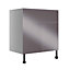 Cooke & Lewis Marletti Anthracite Cabinet (H)85.2cm (W)60cm