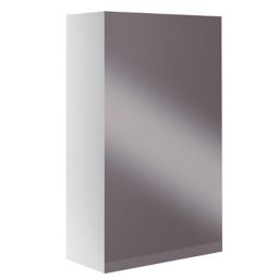 Cooke & Lewis Marletti Gloss Anthracite Wall Cabinet (W)160mm (H)672mm