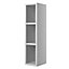 Cooke & Lewis Marletti Gloss Stone Cabinet (W)160mm (H)852mm
