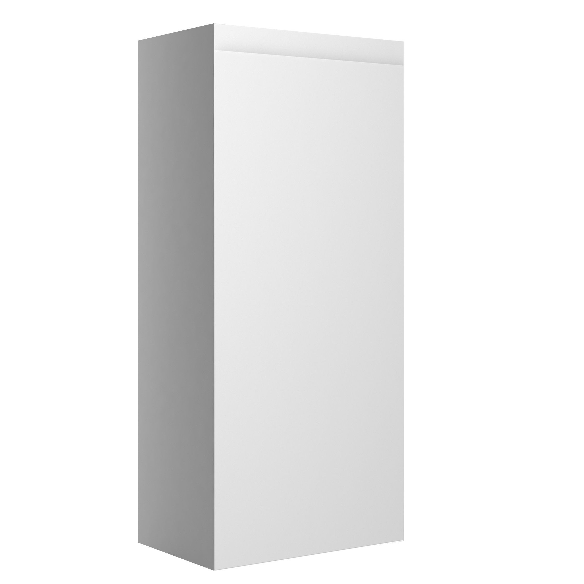 Cooke & Lewis Marletti Gloss White Base Cabinet (W)300mm (H)852mm