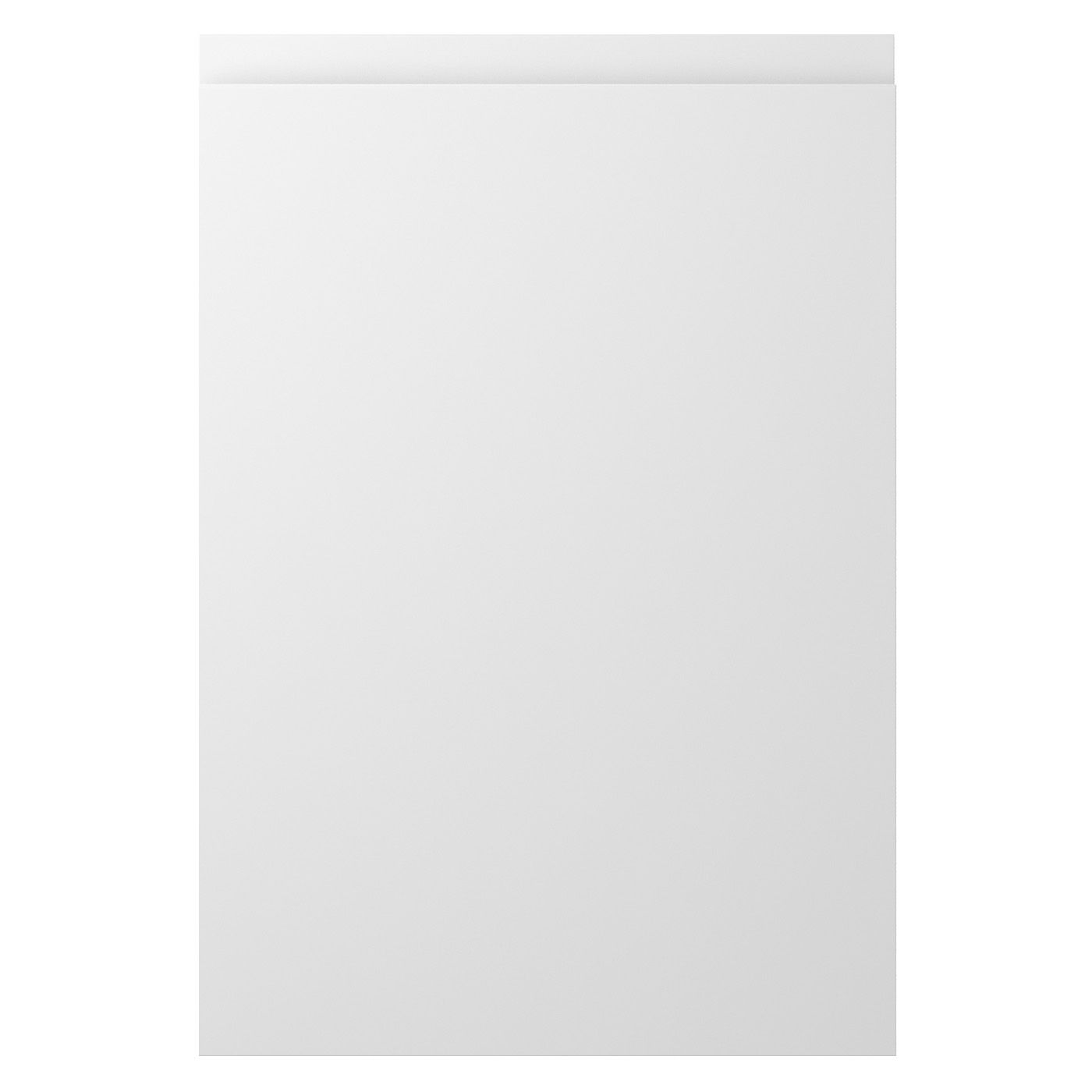 Cooke & Lewis Marletti Gloss White Curved Base Cabinet (W)300mm (H)852mm