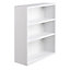 Cooke & Lewis Marletti Gloss White Wall corner Cabinet (W)600mm (H)672mm