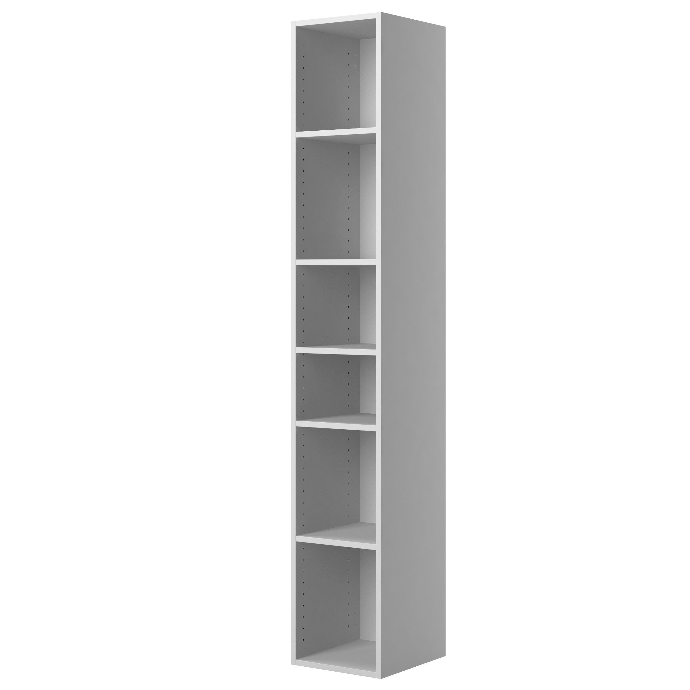 Cooke & Lewis Marletti Tall Gloss White Cabinet (H)197.2cm (W)30cm