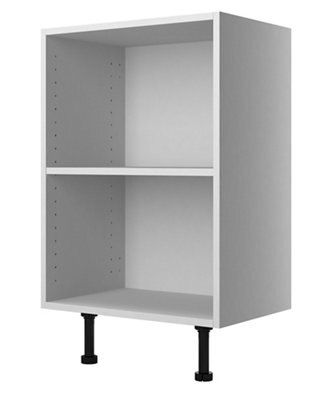Cooke & Lewis Matt White Base cabinet (W)500mm (H)672mm