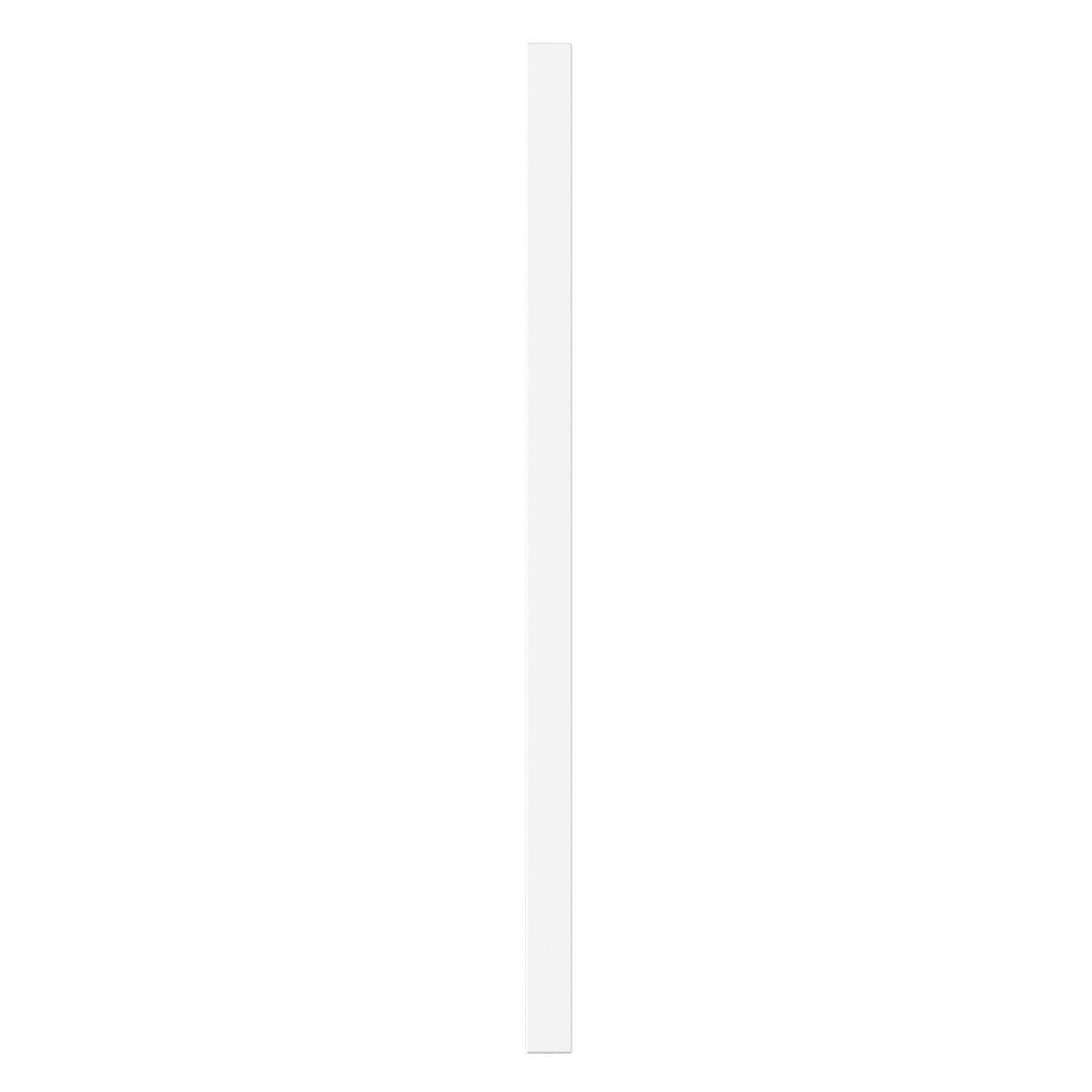 Cooke & Lewis Matt White Post, (W)33.5mm (H)715mm | DIY at B&Q