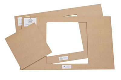 Cooke & Lewis MDF Sink fitting (L)100mm (W)600mm