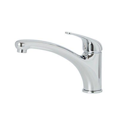 Cooke & Lewis Minaret Chrome effect Kitchen Monobloc Tap