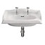Cooke & Lewis Montague Square Wall mounted basin