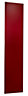 Cooke & Lewis Multicolour Designer Burgundy Gloss Wardrobe door (H)2028mm (W)446mm