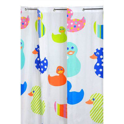 Duck shower curtains discount