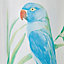 Cooke & Lewis Multicolour Tropical birds Shower curtain (H)200cm (W)180cm