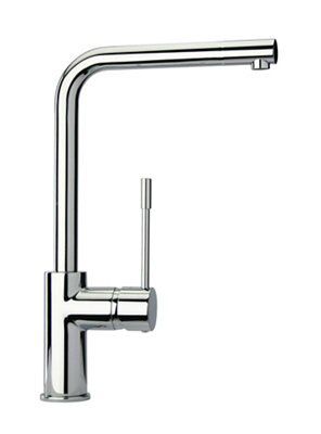 Cooke & Lewis Natori Chrome effect Kitchen Monobloc Tap