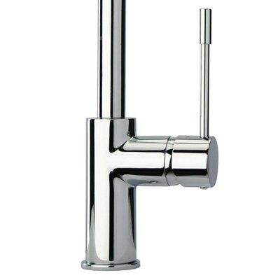 Cooke & Lewis Natori Chrome effect Kitchen Monobloc Tap