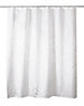 Cooke & Lewis Nessa White Tree Shower curtain (W)180cm