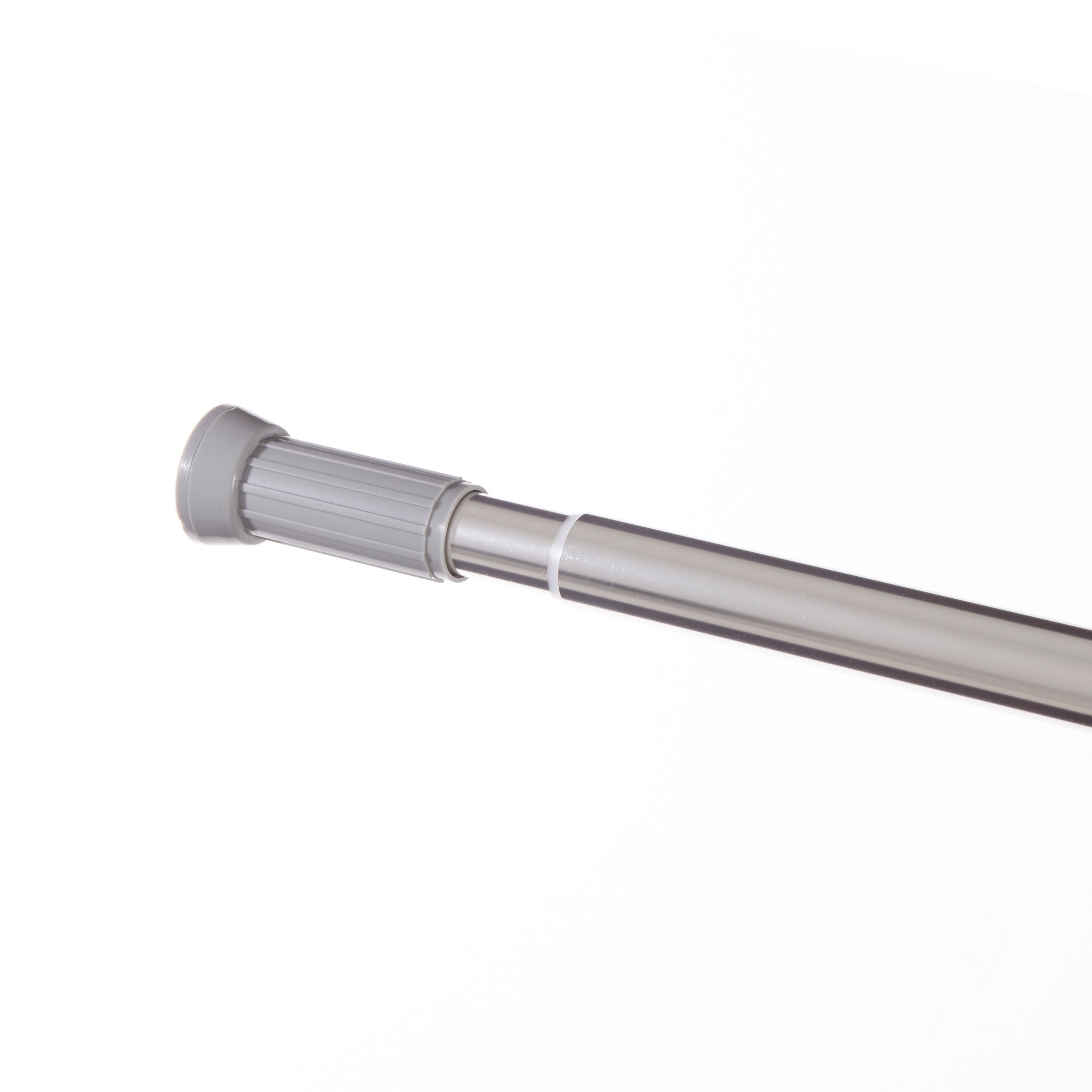 Cooke & Lewis Nira Metal Chrome effect Extendable Straight Shower ...