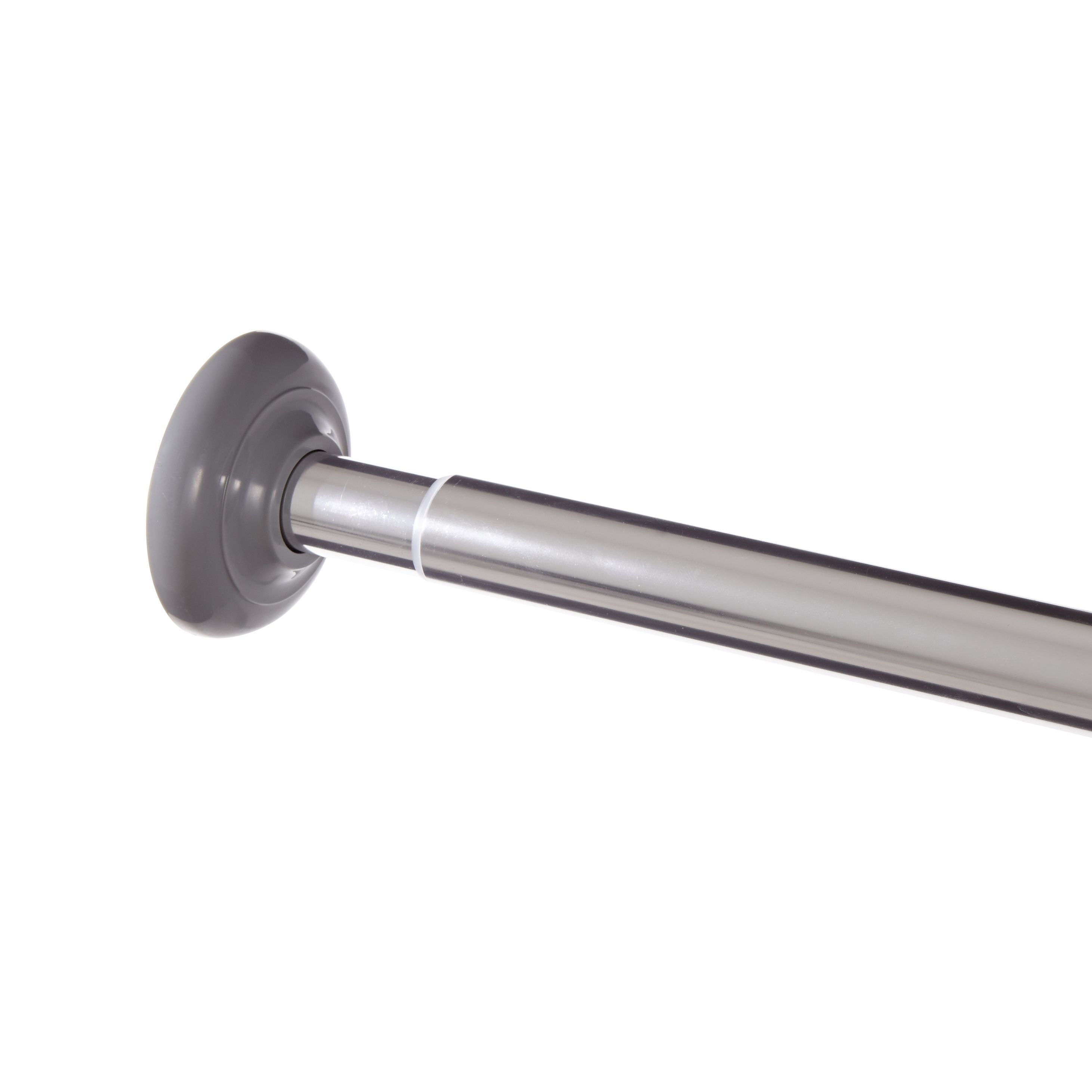 Cooke & Lewis Nira Metal Chrome effect Extendable Straight Shower