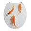 Cooke & Lewis Nosara Goldfish Multicolour Standard close Toilet seat