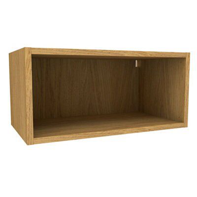Cooke & Lewis Oak effect Deep bridging Wall cabinet, (W)600mm (D)335mm