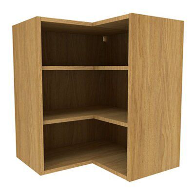 Cooke & Lewis Oak effect Deep corner Wall cabinet, (W)625mm (D)335mm
